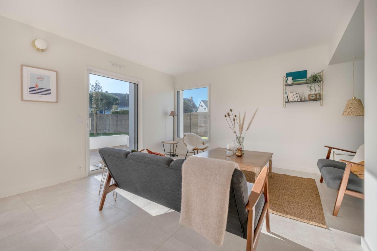 300M De La Plage - Belle Maison A Sarzeau Extérieur photo