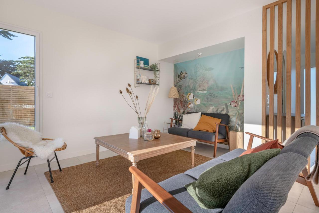 300M De La Plage - Belle Maison A Sarzeau Extérieur photo