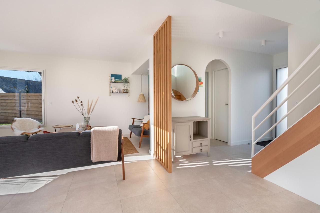 300M De La Plage - Belle Maison A Sarzeau Extérieur photo