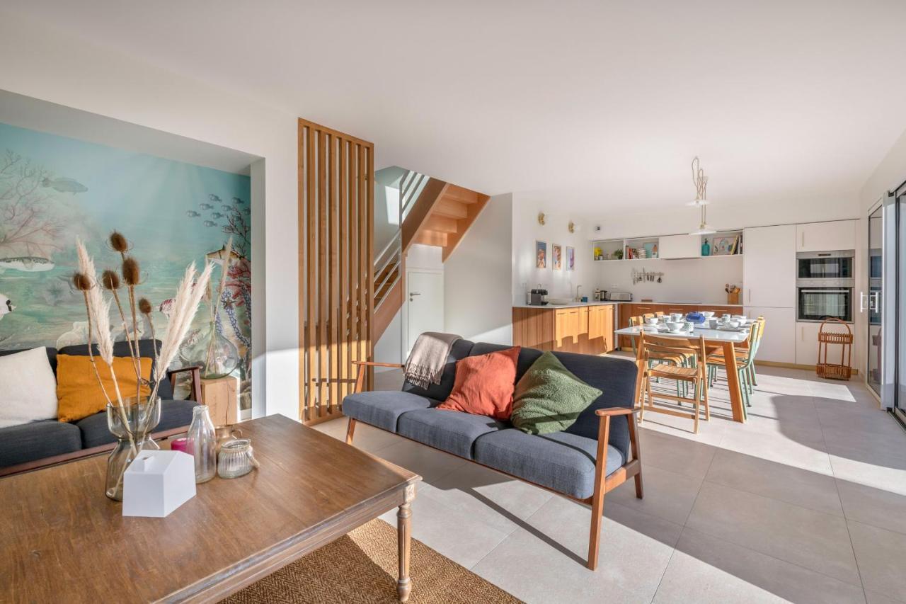300M De La Plage - Belle Maison A Sarzeau Extérieur photo