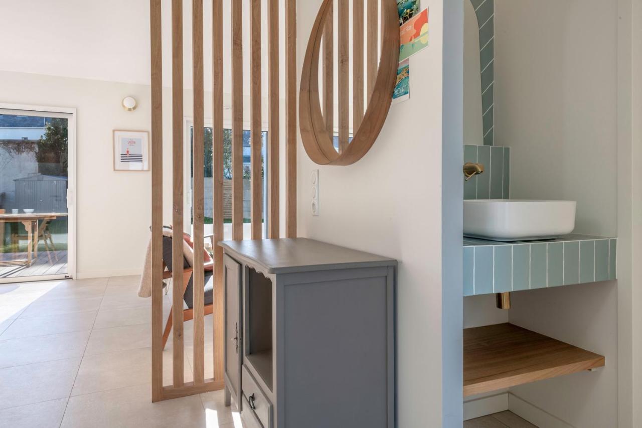 300M De La Plage - Belle Maison A Sarzeau Extérieur photo