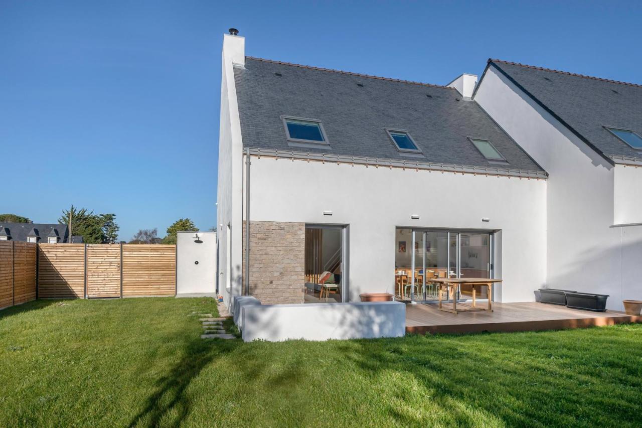 300M De La Plage - Belle Maison A Sarzeau Extérieur photo