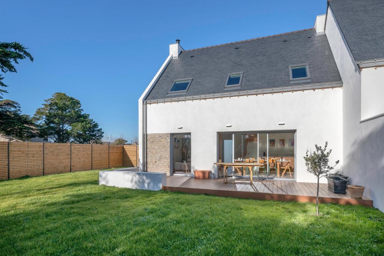 300M De La Plage - Belle Maison A Sarzeau Extérieur photo