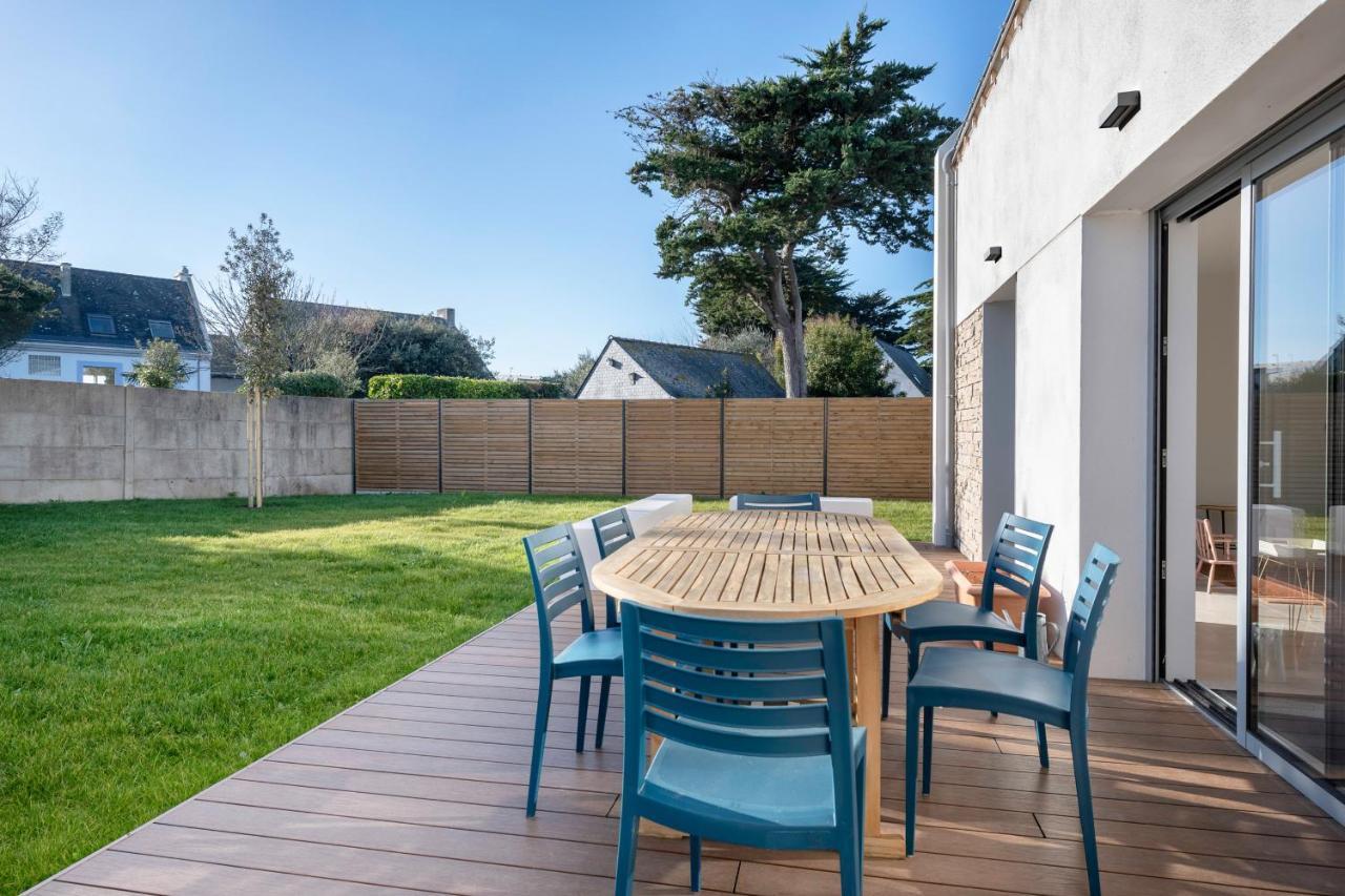 300M De La Plage - Belle Maison A Sarzeau Extérieur photo
